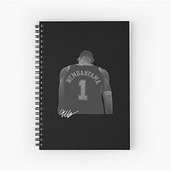 Victor Wembanyama San Antonio Spurs Notebook