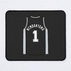 Victor Wembanyama Jersey Mouse Pad