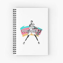 Victor Wembanyama Spiral Notebook