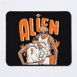 Victor Wembanyama Cartoon Mouse Pad