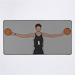 Victor Wembanyama Desk Mat