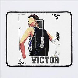 Victor Wembanyama Basketball Player Design Mouse Pad