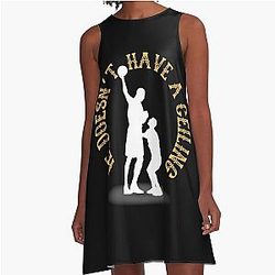 Victor Wembanyama A-Line Dress