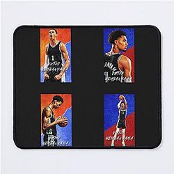 Victor Wembanyama Painted Sticker Set T-Shirt Mousepad