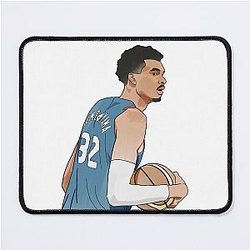 Victor Wembanyama France Mouse Pad