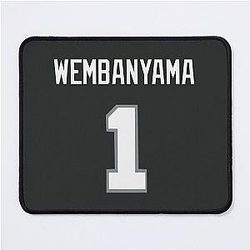 Victor Wembanyama (Spurs) Mouse Pad