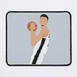 Victor Wembanyama San Antonio Mouse Pad