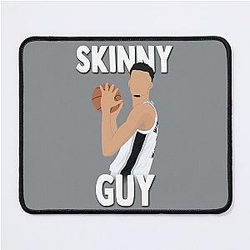 Victor Wembanyama  - San Antonio Skinny Guy Mouse Pad