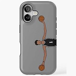 Victor Wembanyama Wingspan iPhone Case