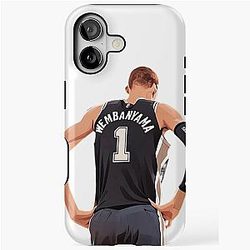 Victor Wembanyama Wemby iPhone Case