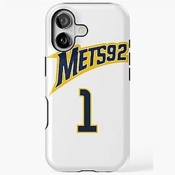 Victor Wembanyama Mets Jersey Phone Tough Case