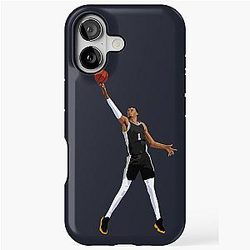 Victor Wembanyama Layup iPhone Tough Case