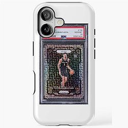 Victor Wembanyama PSA 10 Prizm 25 iPhone Case