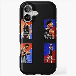 Victor Wembanyama Painted Sticker Set T Shirt iPhone Case