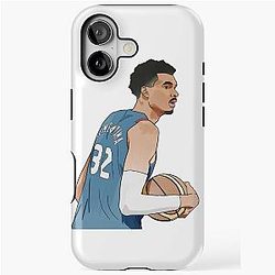 Victor Wembanyama France iPhone Case