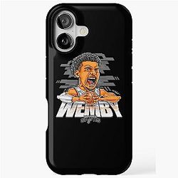 Victor Wembanyama NBA San Antonio Spurs iPhone Case