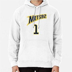 Victor Wembanyama Mets Jersey Pullover Hoodie