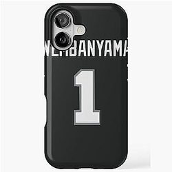 Victor Wembanyama Spurs iPhone Tough Case