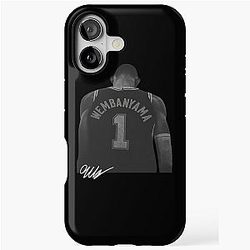 Victor Wembanyama San Antonio Spurs iPhone Case
