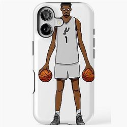 Victor Wembanyama iPhone Tough Case