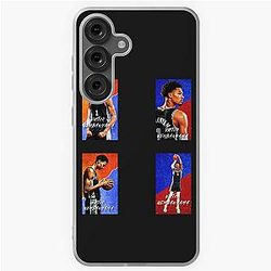 Victor Wembanyama Painted Sticker T Shirt Samsung Galaxy Case