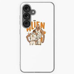 Victor Wembanyama Alien Cartoon T-Shirt Samsung Galaxy Case