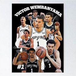Victor Wembanyama Poster