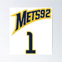 Victor Wembanyama Mets Jersey Poster