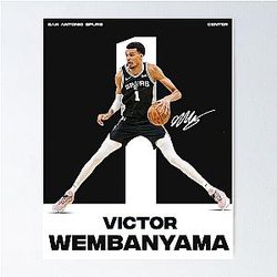 Victor Wembanyama poster