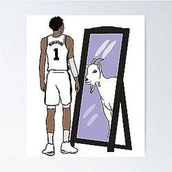 Victor Wembanyama Mirror Poster