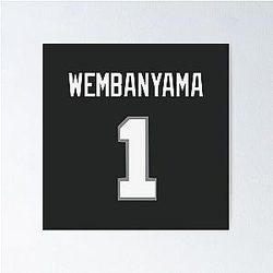 Victor Wembanyama (Spurs) Poster