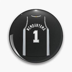Victor Wembanyama Jersey Pin