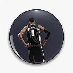 Victor Wembanyama Black Pin