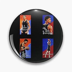 Victor Wembanyama Painted Sticker Set T-Shirt Pin
