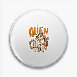 Victor Wembanyama Alien T Shirt Pin