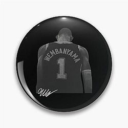 Victor Wembanyama San Antonio Spurs Pin
