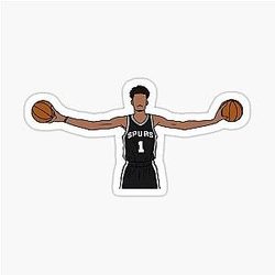 Vic Wembanyama Wingspan Sticker