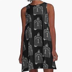 Victor Wembanyama San Antonio Spurs T-Shirt A-Line Dress