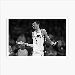 Victor Wembanyama Sticker