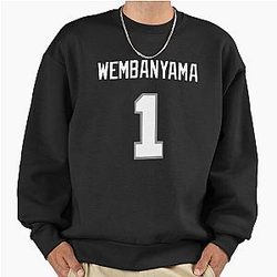 Victor Wembanyama (Spurs) Premium Oversized Sweatshirt