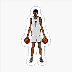Victor Wembanyama Sticker
