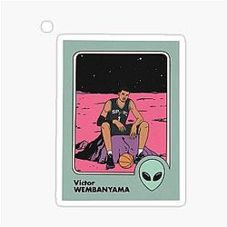 Victor Wembanyama Dr. Manhattan Trading Card Sticker