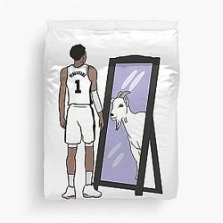 Victor Wembanyama Mirror GOAT Cover