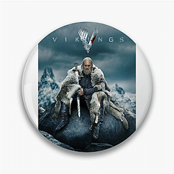 Vikings Merch Vikings Pins