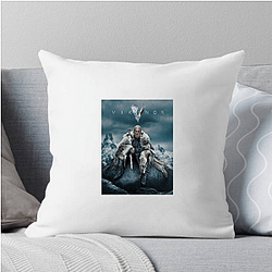 Vikings Merch Vikings Pillows Cover