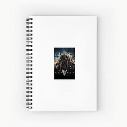Vikings Fan Art Vikings Notebook
