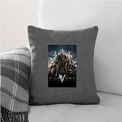 Vikings Fan Art Vikings Pillows Cover