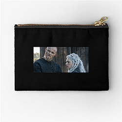 Vikings Merch For Fans Vikings Zipper Pouches