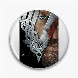 Vikings Merch Collection Vikings Pins