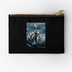 Vikings Merch Vikings Zipper Pouches